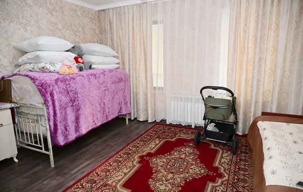 Prezident İlham Əliyev Xankəndinin Kərkicahan qəsəbəsində olub