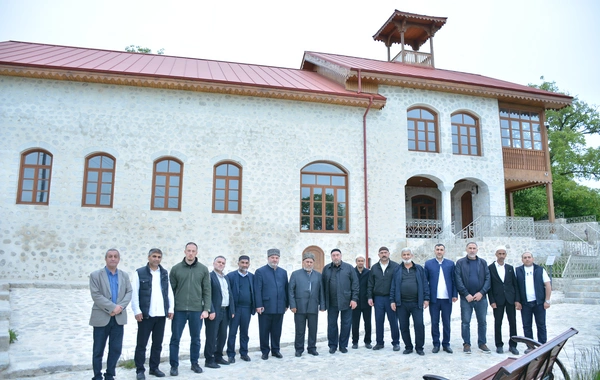 Din xadimləri Qarabağ və Şərqi Zəngəzurdakı tarixi-dini abidələri ziyarət ediblər