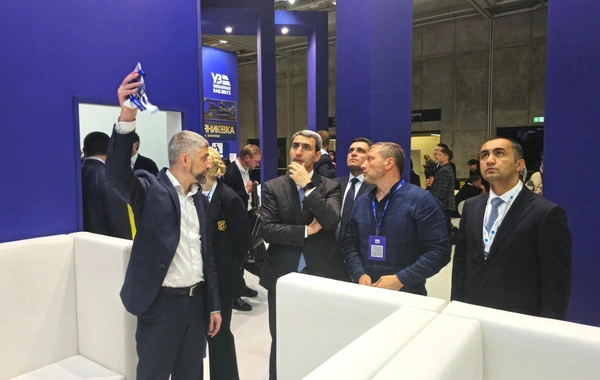 ADY "InnoTrans" beynəlxalq sərgisində geniş nümayəndə heyəti ilə təmsil olunur