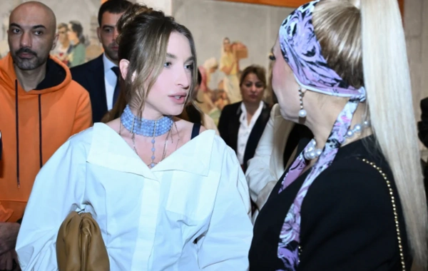 Azərbaycan Rəngkarlığı Muzeyində "ENQRAM" sərgisi açılıb