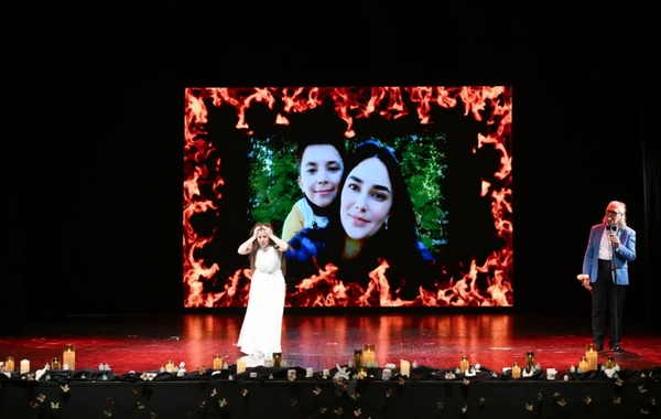 Leyla Əliyeva "Onlardan biri: Emil" adlı anım tədbirində iştirak edib