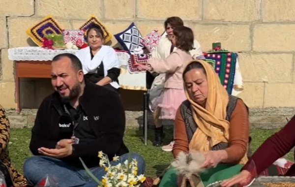 Ağsunun Bico kəndində İlaxır çərşənbə necə qeyd olunur?