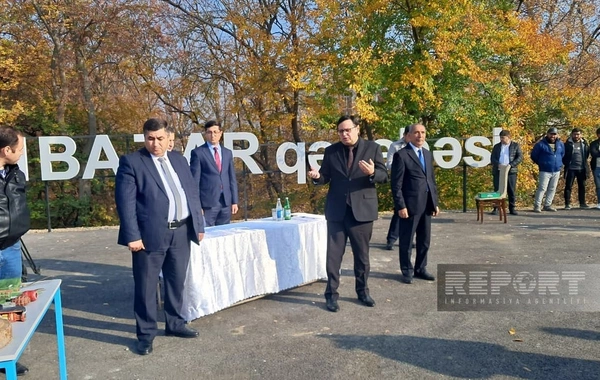Növbəti köç karvanı Qırmızı Bazara çatıb, açarlar təqdim edilib
