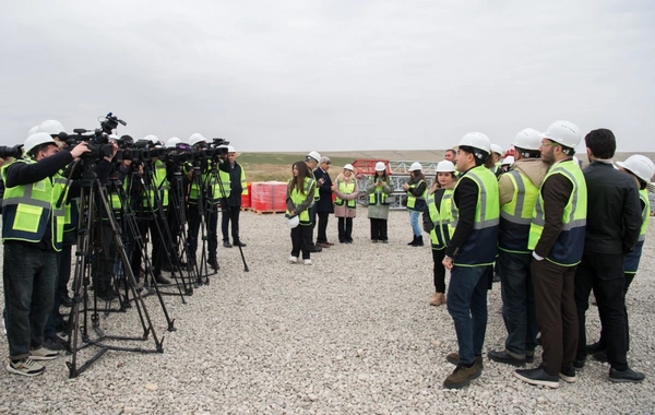 Tullantı sutəmizləyici qurğunun tikinti ərazisinə mediatur təşkil olunub