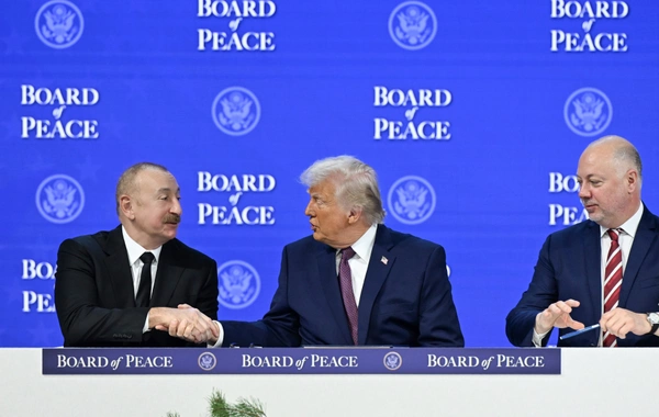 ABŞ Prezidenti Donald Trampın təşəbbüsü ilə yaradılan Sülh Şurası təsis edilib