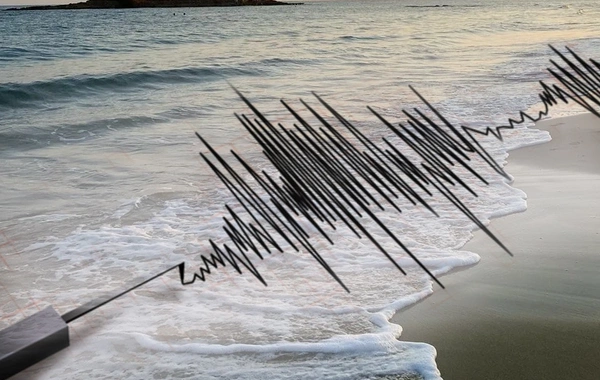 В Каспийском море за последние 2 дня произошло пятое землетрясение