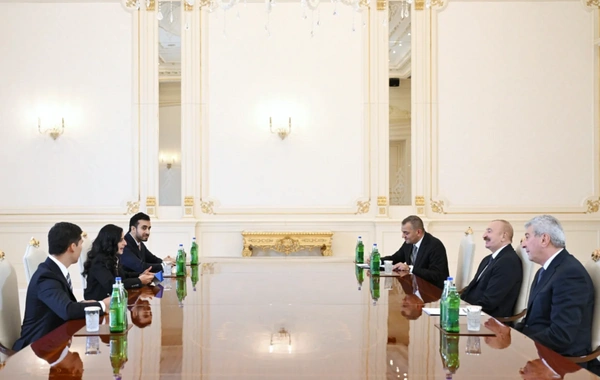 Prezident İlham Əliyev Dünya Turizm Təşkilatının baş katibini qəbul edib