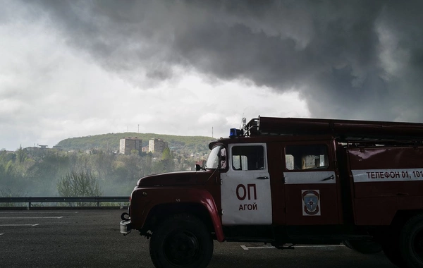 Tuapsedə PUA hücumundan sonra "qara yağış" canlılara ZƏRƏR VURUB