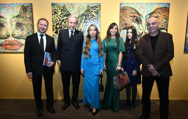 Heydər Əliyev Mərkəzində "Art Weekend"in rəsmi açılışı olub