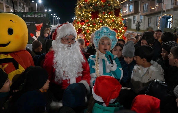 Kəlbəcərdə 32 il sonra ilk dəfə Yeni il tədbiri keçirildi