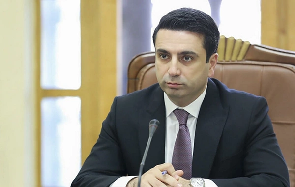 Alen Simonyan Sahibə Qafarova ilə görüşünü müsbət qiymətləndirib