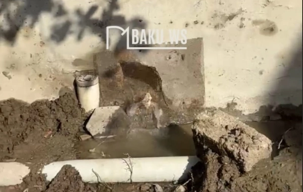 Evini su xəttinin üzərində tikən sakin çıxılmaz vəziyyətdə qaldı