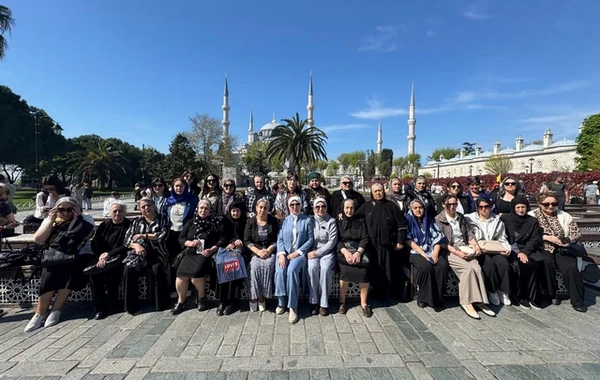 Şəhid ailələri Türkiyənin Çanaqqala şəhərini ziyarət ediblər