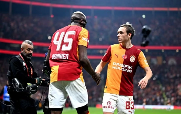 Osimhen Qalatasarayın yeni transferindən danışdı: Möhtəşəm iş görüblər