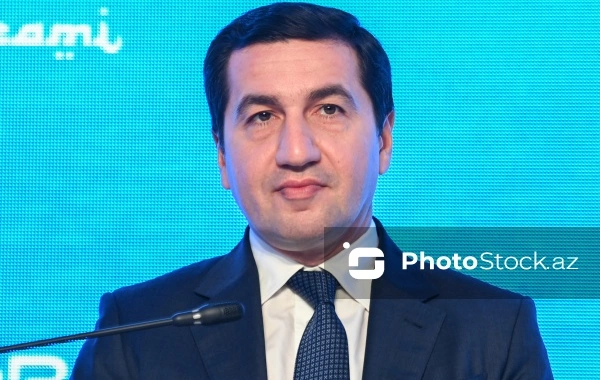 Hikmət Hacıyev xarici diplomatların Laçına səfərindən video paylaşıb