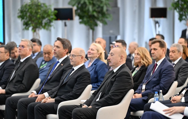 Prezident İlham Əliyev Bakı Enerji Həftəsinin rəsmi açılış mərasimində iştirak edib