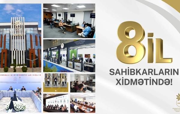 KOB-lara dəstək və xidmətlərin göstərilməsi üzrə ixtisaslaşmış KOBİA-nın yaranmasından səkkiz il ötür