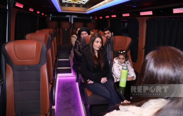 Növbəti köç karvanı Horovlu kəndinə çatıb, açarlar təqdim olunub