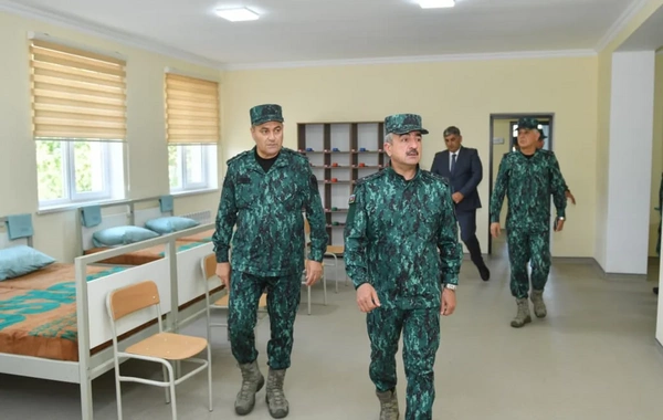 DSX-nin Logistika Mərkəzi və Sərhəd Nəzarətinin Tədris Mərkəzi xidməti istifadəyə verilib