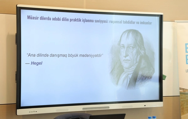 "Rəqəmsal mediada ədəbi dil standartları: müasir yazı texnikası və praktik redaktə" mövzusunda təlimlər keçirilir