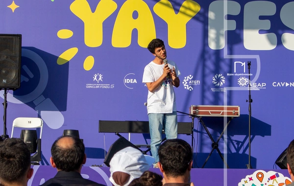 Şamaxıda Yay Fest 2026-ya start verildi