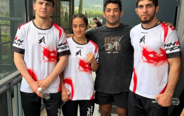 Azərbaycan idmançıları "Khan Fight 6" beynəlxalq peşəkar MMA turnirində uğur qazanıblar