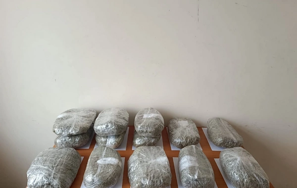İrandan Azərbaycana narkotik keçirilməsinin qarşısı alınıb