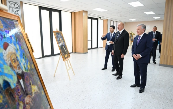 Daşkənddə Nizami Gəncəvi adına Milli Pedaqoji Universitetin açılışı olub
