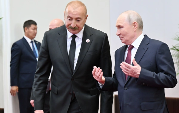 Президент Ильхам Алиев выступил на встрече в формате "ШОС плюс"
