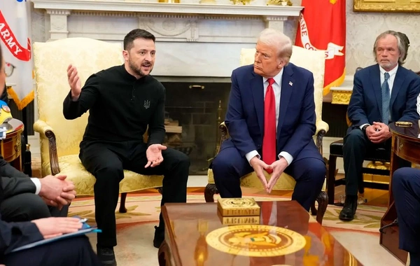 Tramp-Zelenski görüşündə qarşılıqlı ittihamlar, söz davası – Ukrayna liderinin reytinq mübarizəsi