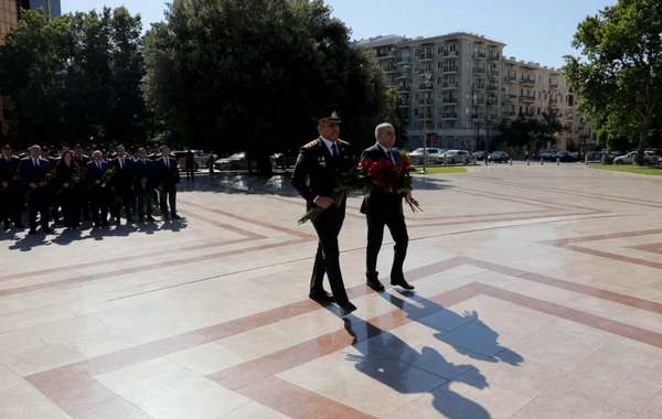 Nəsimi rayonunda Polis Günü qeyd olunub