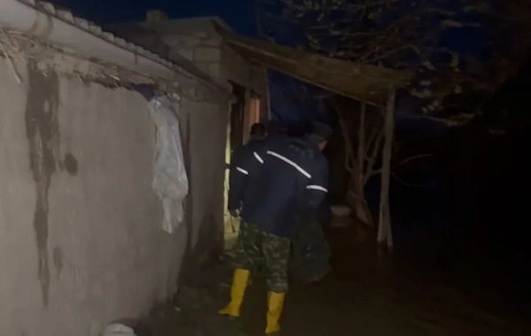 Güclü yağışların fəsadları aradan qaldırılır