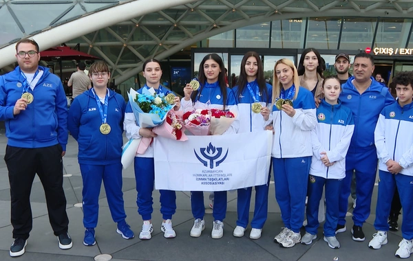 Qadınlar arasında karate üzrə Avropa çempionu Mədinə Sadıqova: Məni dəstəkləyən hər kəsə təşəkkür edirəm