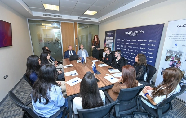 В Академии Global Media Group стартовала новая программа для молодых журналистов