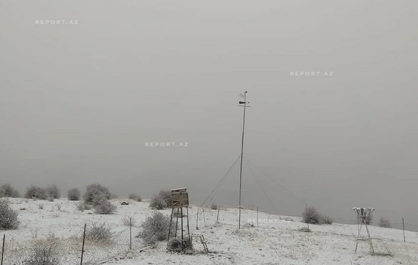 Bu ərazidə qarın hündürlüyü 25 sm-ə çatıb