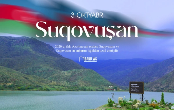 Suqovuşanın işğaldan azad edilməsindən 6 il ötür