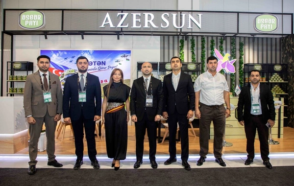 "Azərsun Holdinq" ADEX 2026 sərgisində iştirak edir