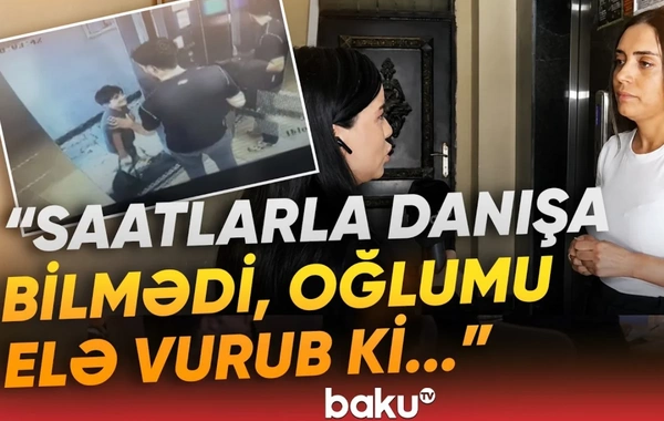Zorakılığa məruz qalan autizmli uşağın anası baş verənləri danışdı