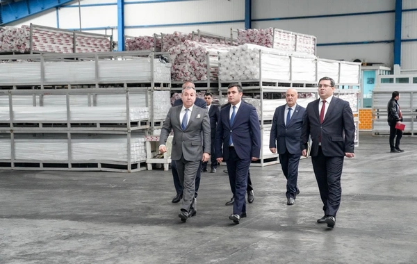 Səlahiyyətli nümayəndə: Naxçıvanda sahibkarlığın inkişafında keyfiyyətcə yeni mərhələ başlayıb