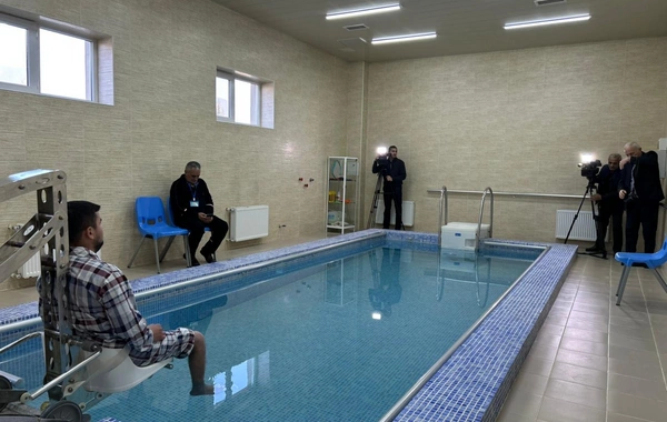 Bu il 7600 nəfər Şəkidə ödənişsiz reabilitasiyaya cəlb edilib