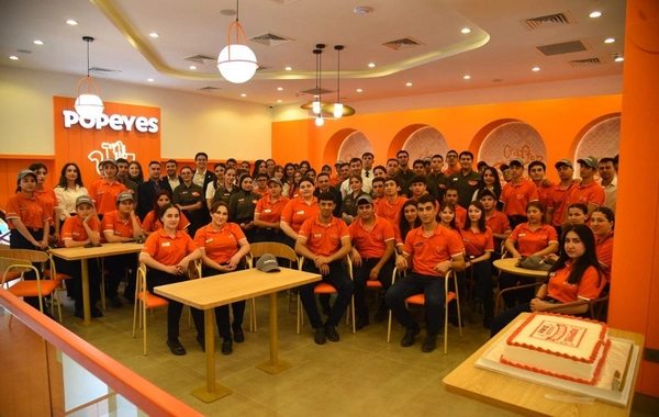 "Popeyes" Azərbaycanda üçüncü ən böyük filialını açdı