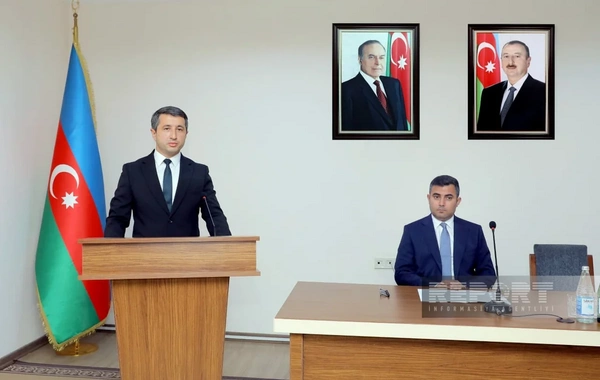 Naxçıvan, Ordubad və Culfanın yeni icra başçıları kollektivlərə təqdim ediliblər
