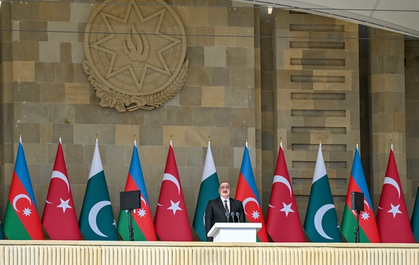 Bakıda Qələbənin beşinci ildönümünə həsr olunmuş Hərbi parad keçirilir