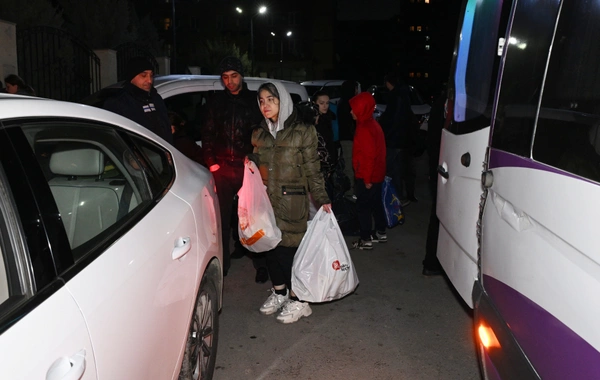 Ağdam şəhərinə növbəti köç karvanı yola salınıb