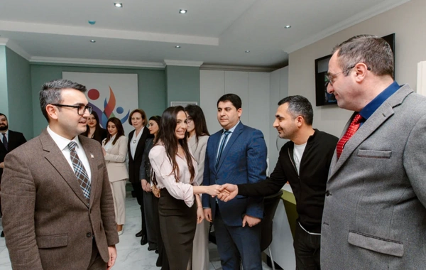 Leyla Əliyeva Bakı Beynəlxalq Multikulturalizm Mərkəzində olub