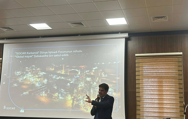 "SOCAR Karbamid" daxili bazarın tələbatını tam təmin edir