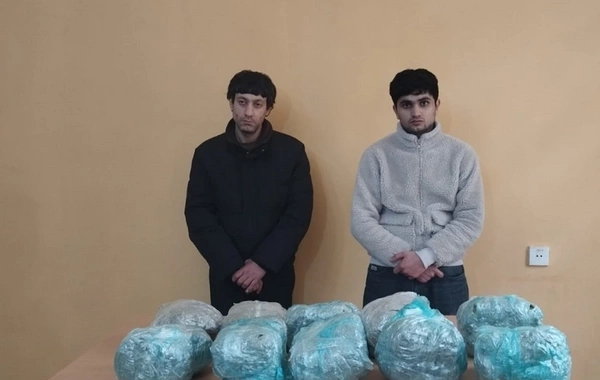 İrandan Azərbaycana 10 kq yaxın narkotikin keçirilməsinin qarşısı alınıb