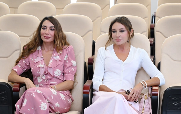 First Vice President Mehriban Aliyeva attended the opening of an art school in Bilgah
