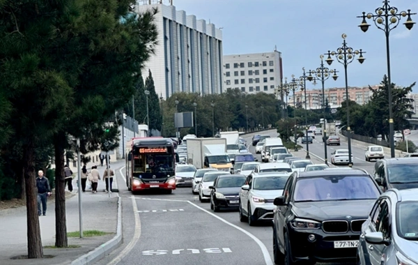 Sumqayıt, Xırdalan və Masazırdan Bakıya gələn avtobuslar üçün xüsusi hərəkət zolağı yaradılıb