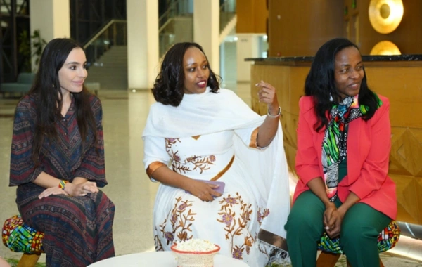 Лейла Алиева посетила в Аддис-Абебе Музейный комплекс Победы при Адуа